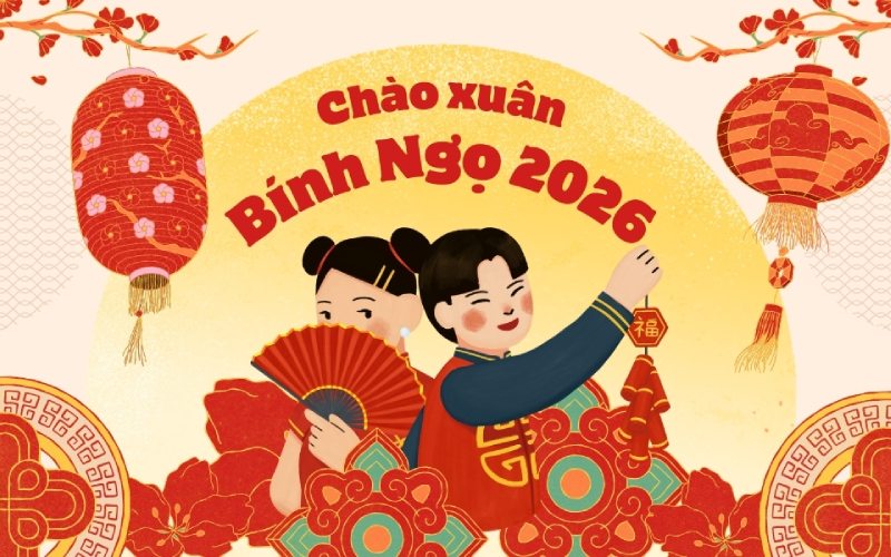 Năm mới, niềm vui mới, hy vọng mới