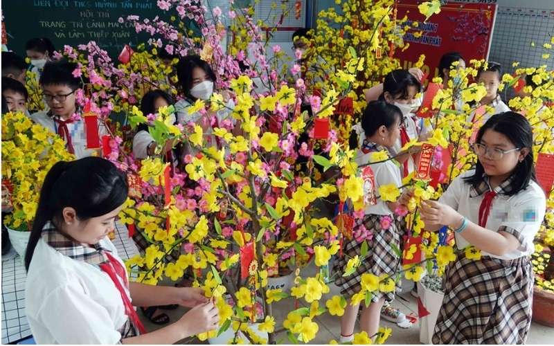 Phân công công việc rõ ràng giúp học sinh chủ động và phối hợp hiệu quả