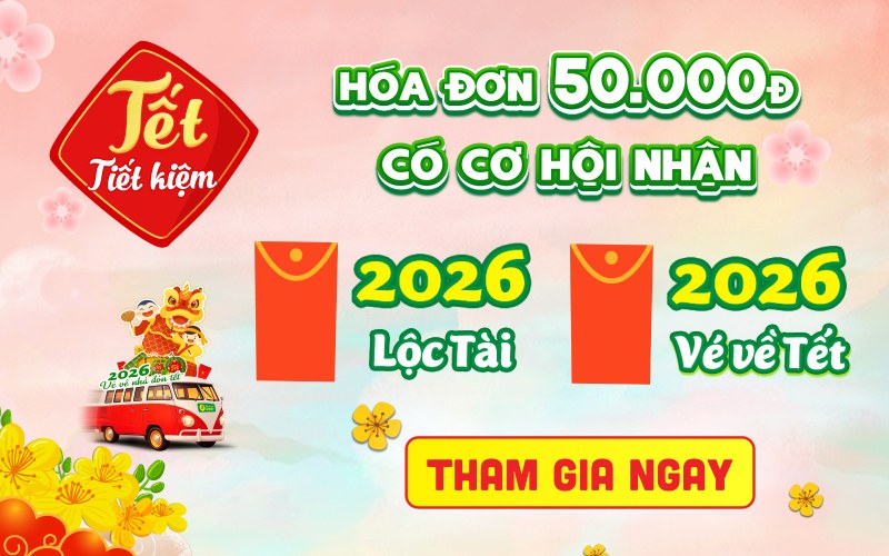 Tết đón lộc về nhà - Ngàn quà từ Bách hóa XANH