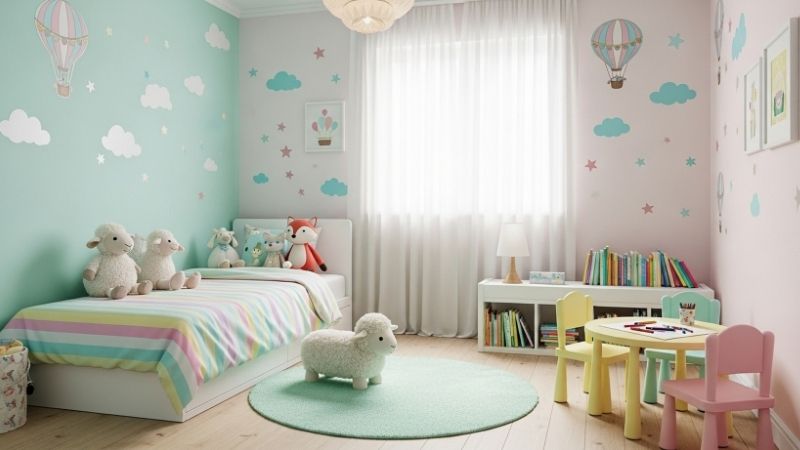 Năm 2026 không nên ưu tiên xanh lá cây vì màu này thuộc hành Mộc