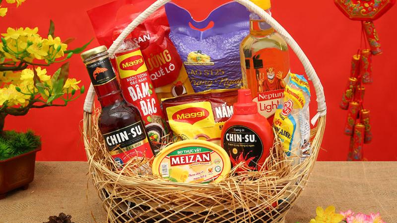 Quà Tết ngân sách tiết kiệm