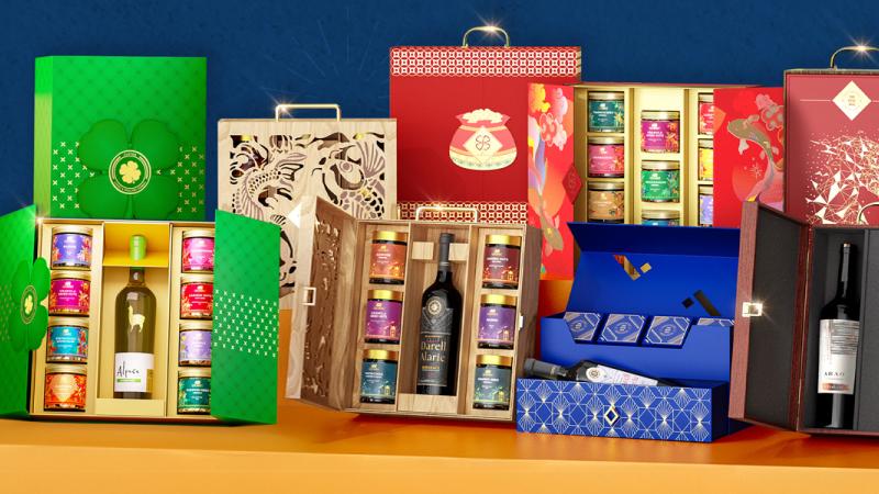 Quà Tết ngân sách cao cấp