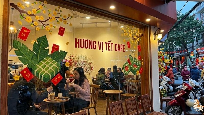 Mẫu decal Tết truyền thống và hiện đại 2