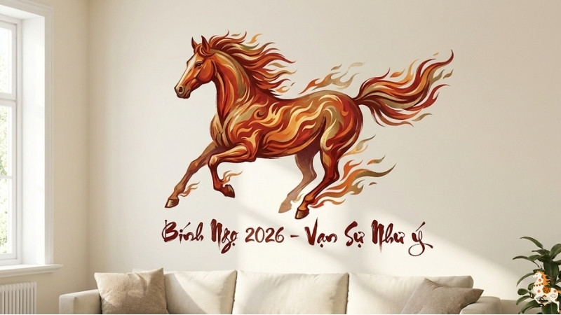 Mẫu decal linh vật năm 10