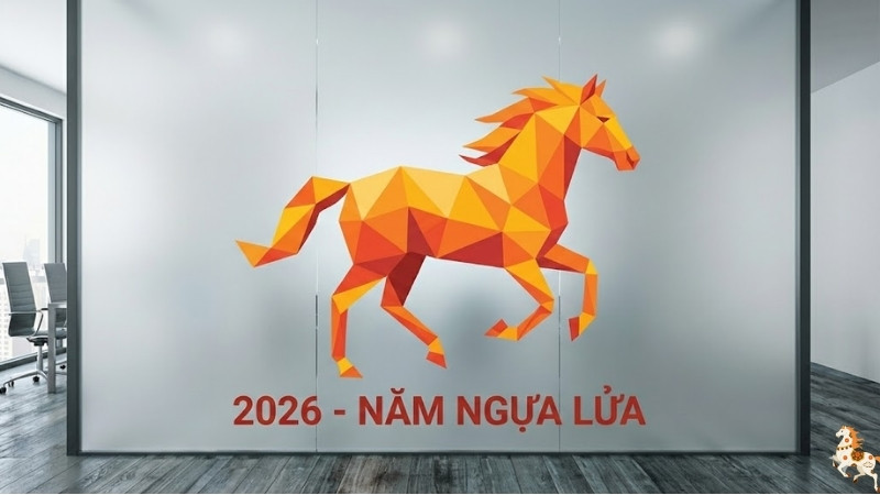 Mẫu decal linh vật năm 4