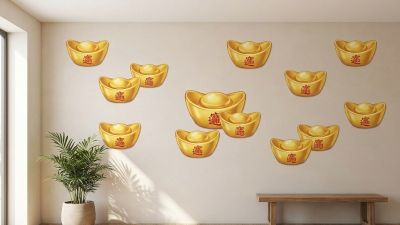 Mẫu decal Tết truyền thống và hiện đại 9