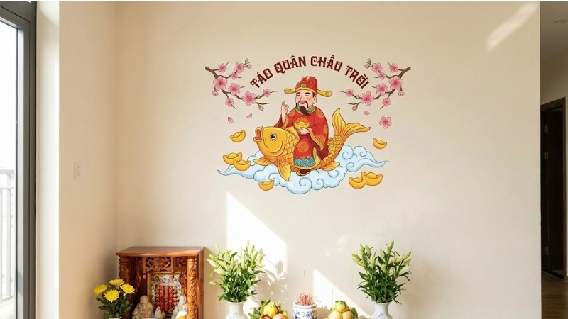 Mẫu decal Tết truyền thống và hiện đại 7