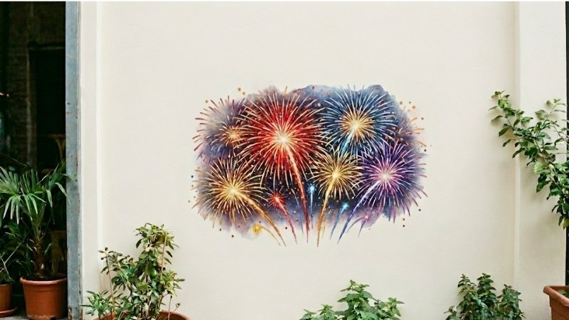 Mẫu decal Tết truyền thống và hiện đại 5