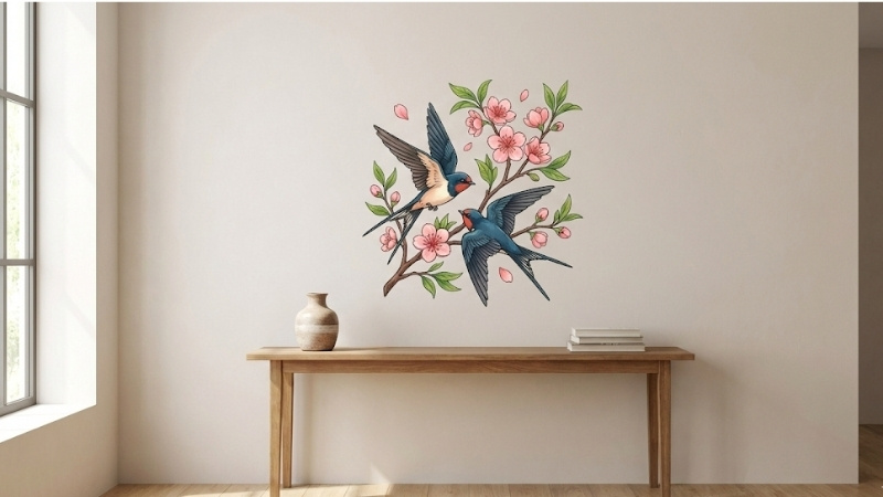 Mẫu decal Tết truyền thống và hiện đại 10