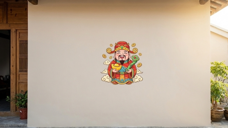 Mẫu decal Tết truyền thống và hiện đại 6