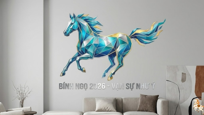 Mẫu decal linh vật năm 9