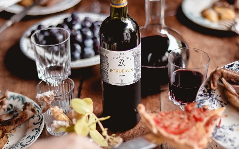 Vang Bordeaux quý phái, hương trái cây tươi, hậu vị lâu dài