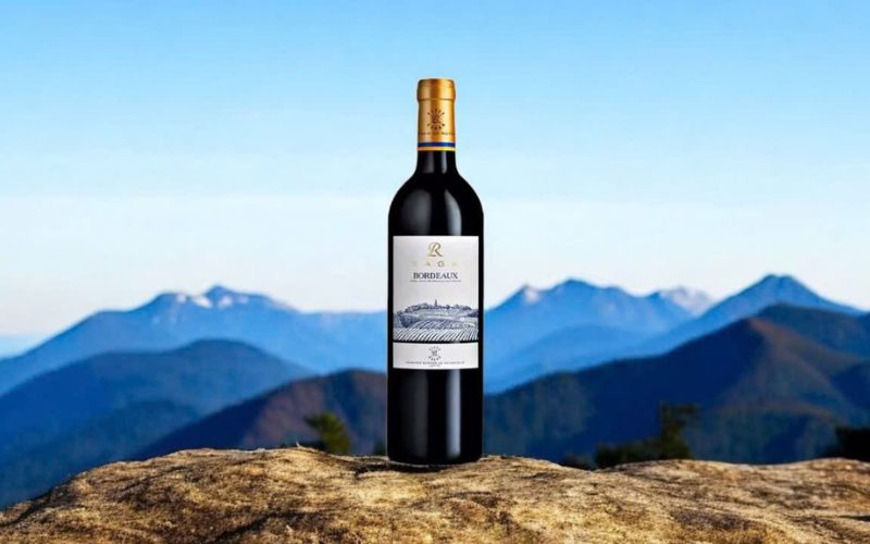 Chai vang đẳng cấp, hương trái cây đậm, thích hợp biếu Tết