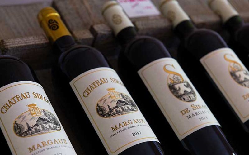 Vang Margaux mượt mà, cân bằng tannin và gỗ sồi, quà Tết thượng lưu