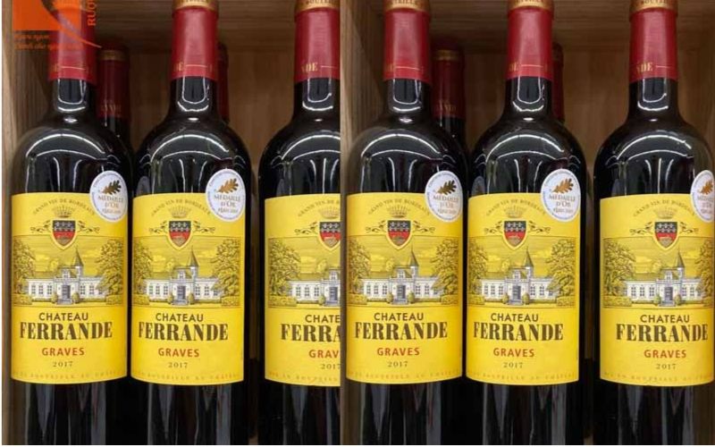 Vang Graves cân bằng, hương trái cây và gia vị hài hòa, thích hợp biếu Tết