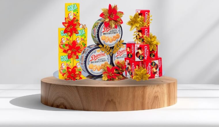 Tháp bánh Tết Bách hóa XANH 2026 có gì? Giá và mẫu mới nhất