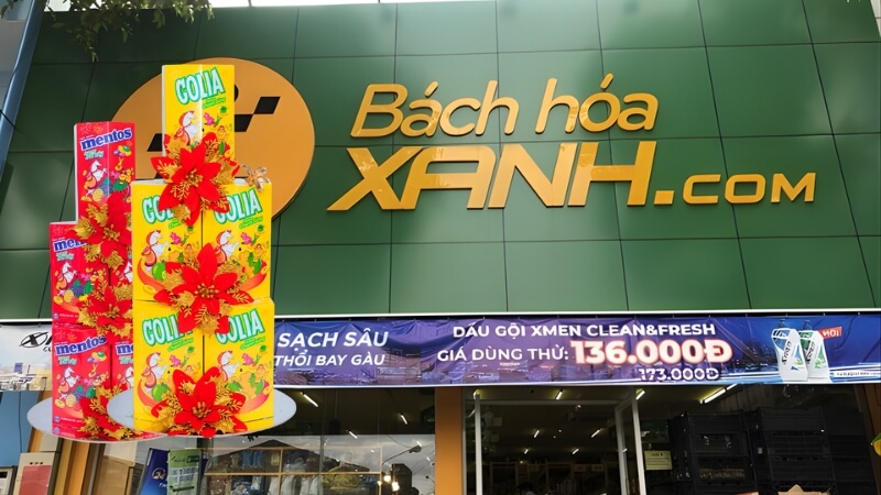Mua tháp bánh Tết Bách hóa XANH ở đâu? Mua tháp bánh Tết Bách hóa XANH ở đâu?