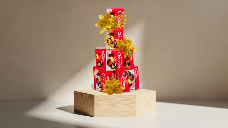 [Mâm tết] 12 hộp bánh chocopie Orion 72.6g