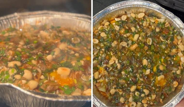 Công thức làm hàu nướng mỡ hành béo thơm cho tiệc linh đình