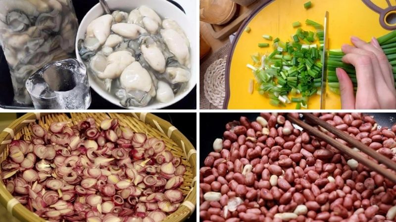 Bước 1: Chuẩn bị nguyên liệu