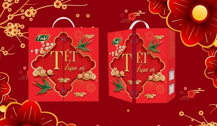 Tổng hợp 4 bộ quà Tết Bách hóa XANH - Cập nhật mới nhất 2026