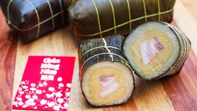 Hình ảnh bánh tét đẹp 2