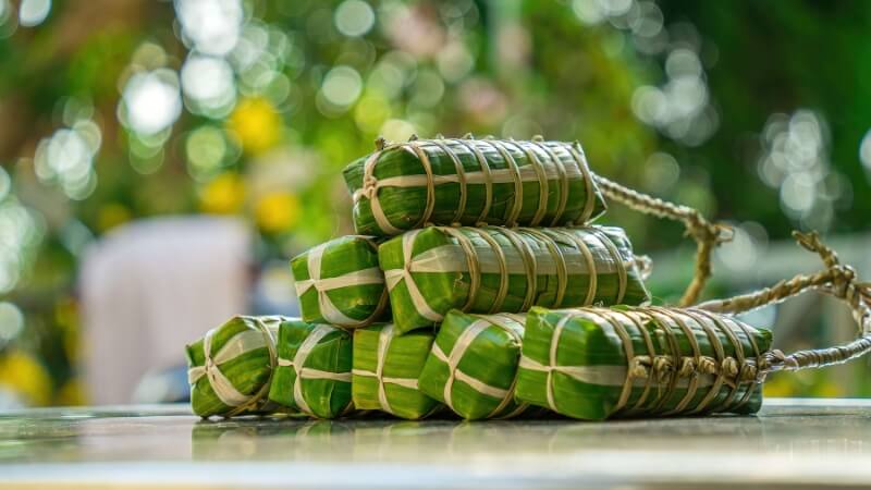 Hình ảnh bánh tét đẹp 4