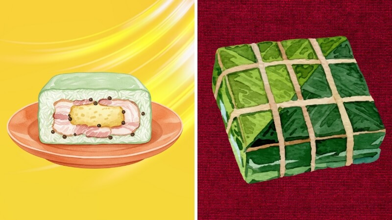 Hình ảnh bánh chưng 3D 4