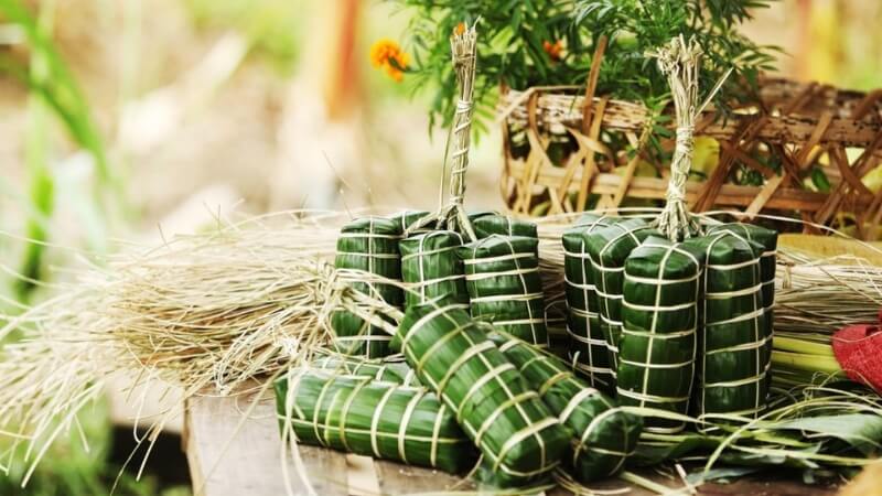 Hình ảnh bánh tét đẹp 3