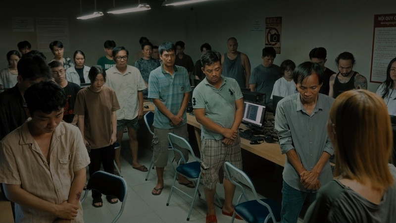 Kỹ xảo âm thanh dồn dập giúp đẩy kịch tính và nỗi đau của nhân vật lên cao trào Kỹ xảo âm thanh dồn dập giúp đẩy kịch tính và nỗi đau của nhân vật lên cao trào