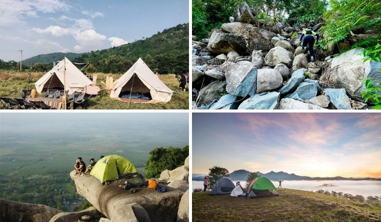 Cắm trại núi Bà Đen - Kinh nghiệm săn mây, chi phí A-Z