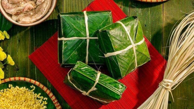 Bánh chưng, bánh tét Bánh chưng, bánh tét