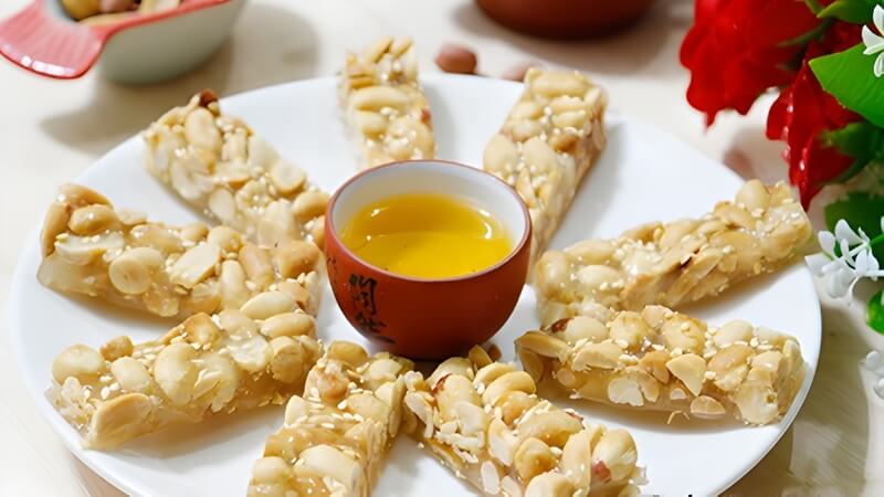 Kẹo lạc, kẹo vừng Kẹo lạc, kẹo vừng