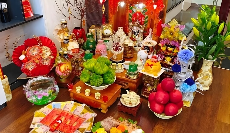 Cách chọn bánh kẹo cúng Thần Tài đúng phong tục