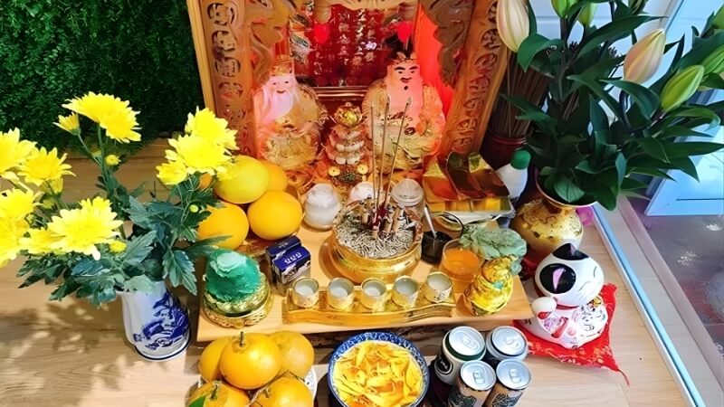 Nguyên tắc chọn bánh kẹo cúng Thần Tài Nguyên tắc chọn bánh kẹo cúng Thần Tài