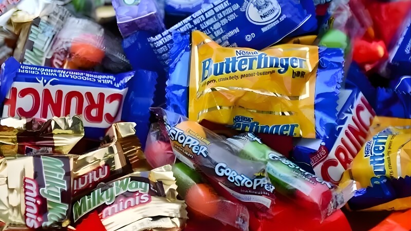 Kẹo đóng gói Kẹo đóng gói