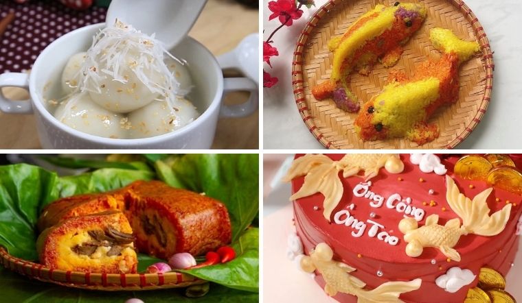 Tổng hợp các loại bánh cúng Ông Táo chuẩn phong thủy & hút tài lộc