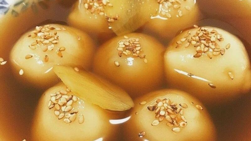 Bánh trôi nước Bánh trôi nước