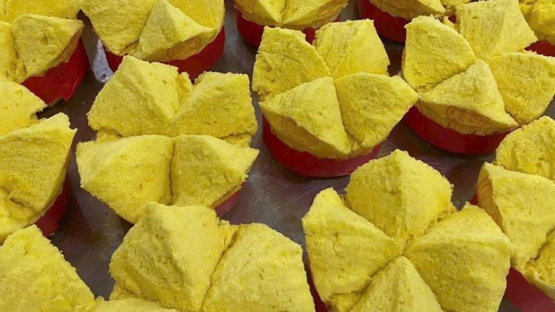 Tại sao bánh phát tài phải nở bung mới tốt?