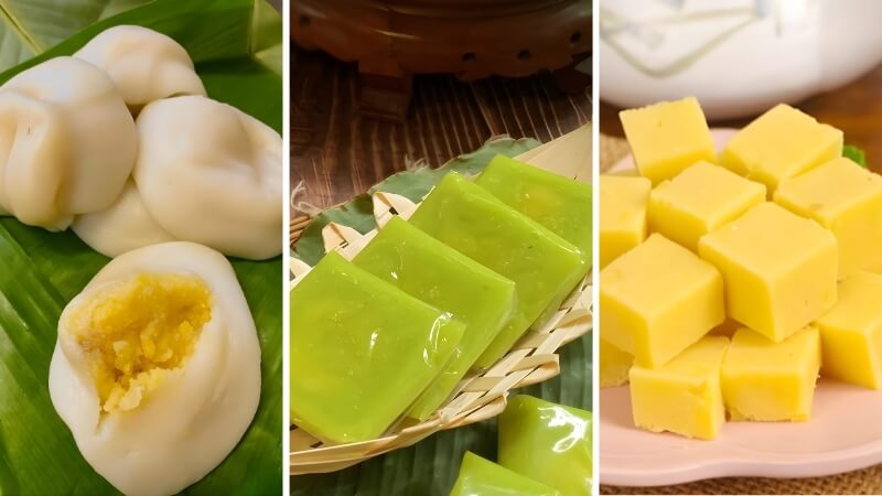 Miền Bắc: Tinh tế với Bánh Dày, Bánh Cốm, Bánh Đậu Xanh