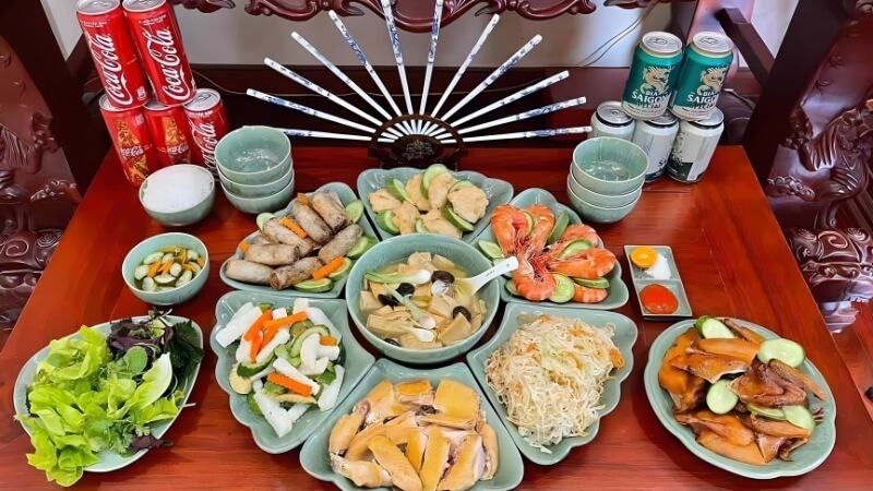 Cách bày trí đĩa bánh cúng đẹp và chuẩn phong thủy