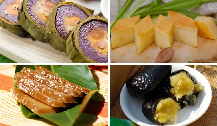 15+ loại bánh cúng đám giỗ chuẩn phong tục 3 miền