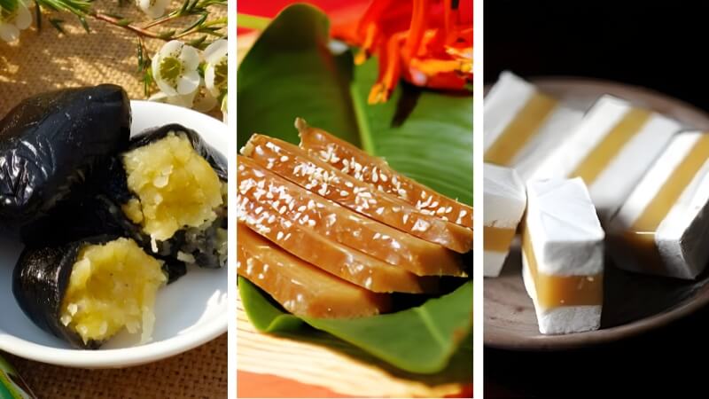 Miền Trung: Đậm đà với Bánh Ít Lá Gai, Bánh Tổ, Bánh In