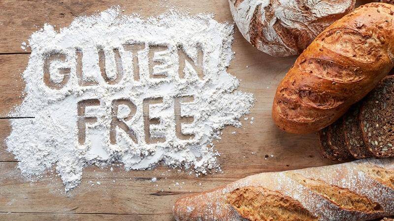 Bánh không chứa gluten Bánh không chứa gluten