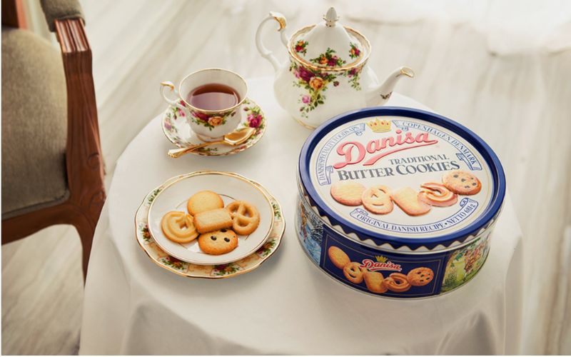 Bánh Danisa mang công thức Đan Mạch, sản xuất tại Indonesia Bánh Danisa mang công thức Đan Mạch, sản xuất tại Indonesia