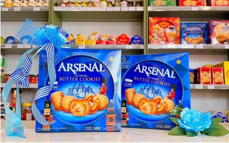 Bánh giòn xốp, hương bơ nhẹ, đa dạng hình dáng, phù hợp Tết Bánh giòn xốp, hương bơ nhẹ, đa dạng hình dáng, phù hợp Tết