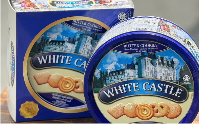 Bánh giòn, vị bơ dịu, hộp thiếc hiện đại, trải nghiệm đa dạng Bánh giòn, vị bơ dịu, hộp thiếc hiện đại, trải nghiệm đa dạng