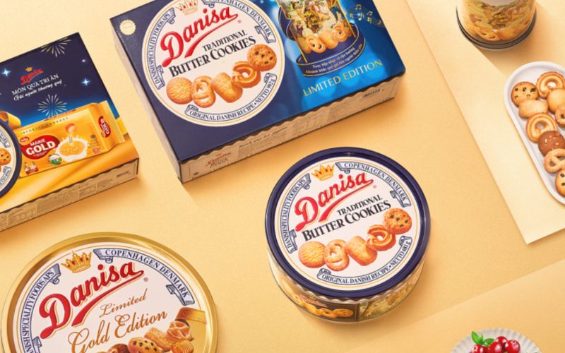 Hộp thiếc châu Âu, bánh bơ thơm, đa dạng kiểu dáng Hộp thiếc châu Âu, bánh bơ thơm, đa dạng kiểu dáng