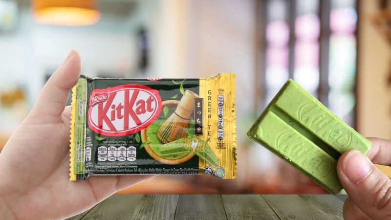 Bánh socola KitKat trà xanh có gì đặc biệt? Bánh socola KitKat trà xanh có gì đặc biệt?