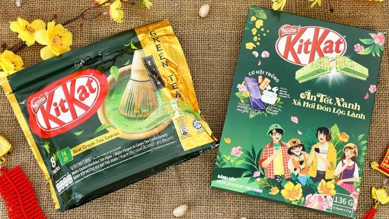Đôi nét về thương hiệu Kitkat Đôi nét về thương hiệu Kitkat